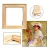 wood stretched bars molding